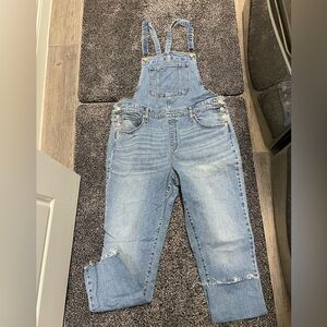 Jean overalls